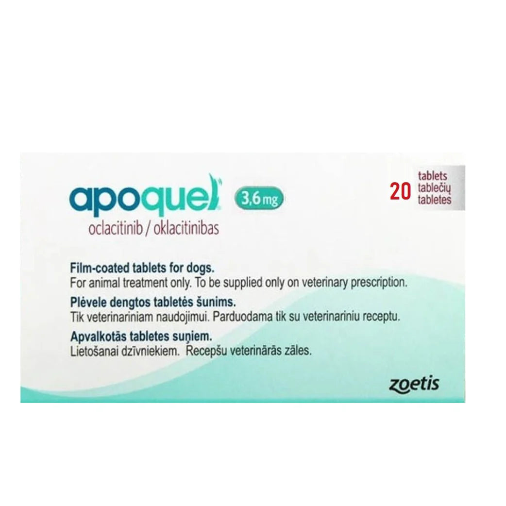Apoquel Dermatologico Zoetis 16 mg Apoquel Dermatologico Zoetis 16 mg